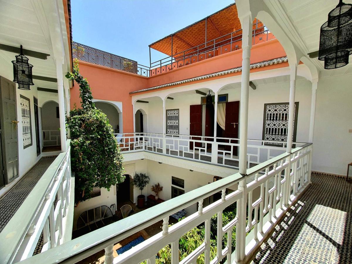 Riad Dar Zouar & Spa Marrakesh Exterior photo
