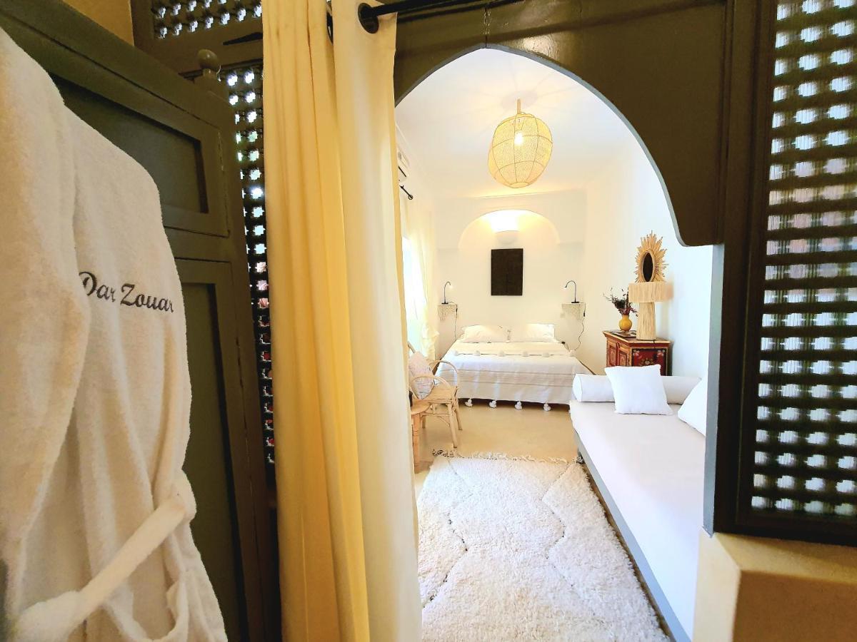 Riad Dar Zouar & Spa Marrakesh Exterior photo