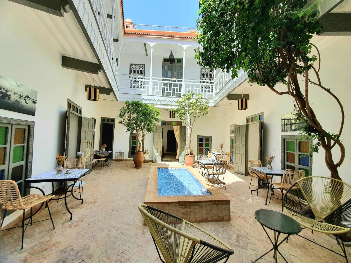 Riad Dar Zouar & Spa Marrakesh Exterior photo