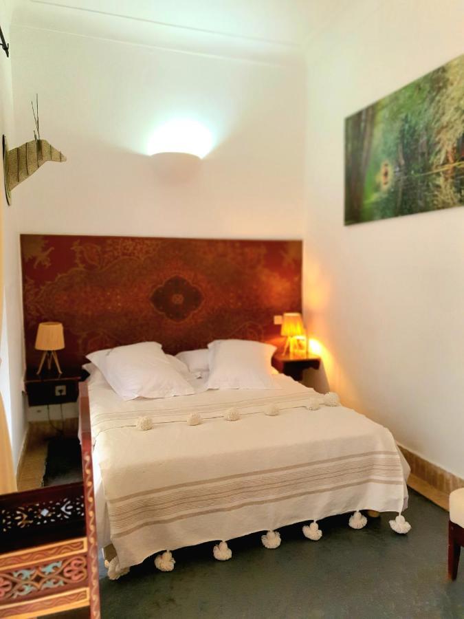 Riad Dar Zouar & Spa Marrakesh Exterior photo