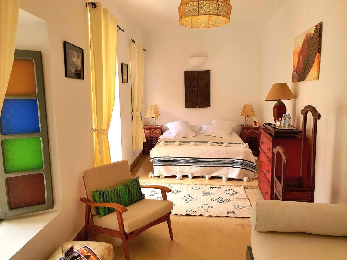Riad Dar Zouar & Spa Marrakesh Exterior photo