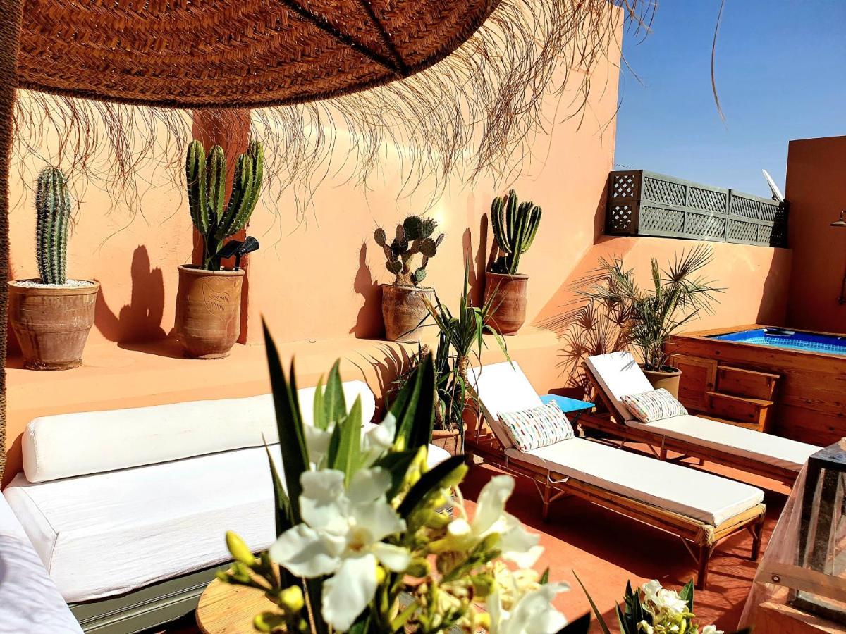 Riad Dar Zouar & Spa Marrakesh Exterior photo