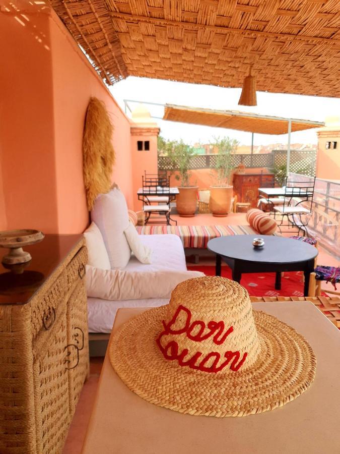 Riad Dar Zouar & Spa Marrakesh Exterior photo