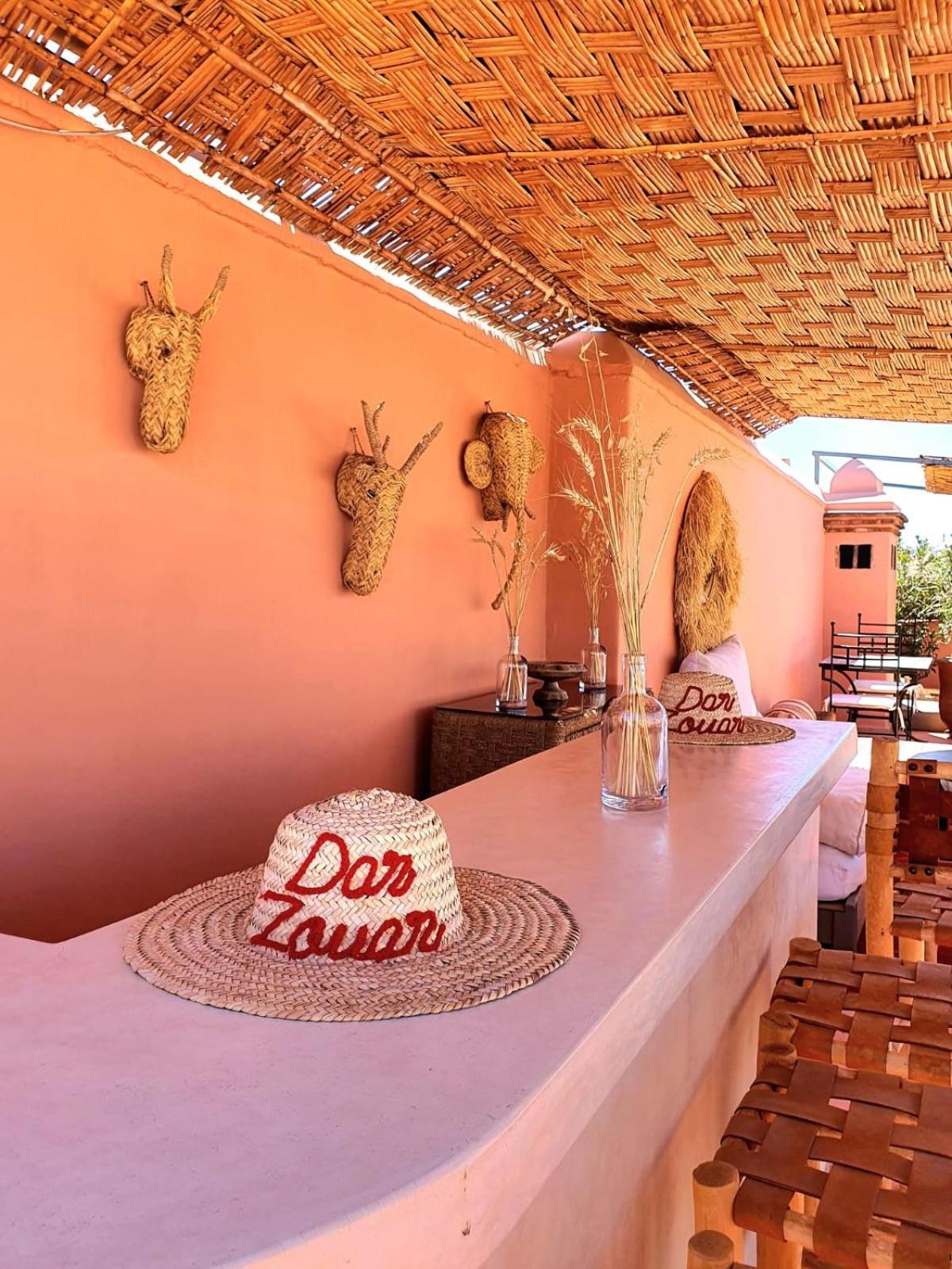 Riad Dar Zouar & Spa Marrakesh Exterior photo